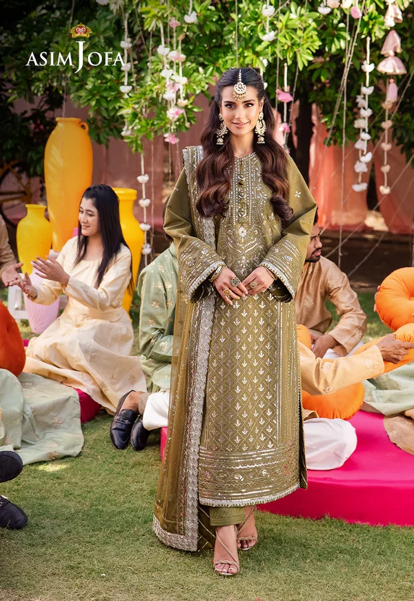 Asim Jofa Jag Mag Luxury Collection Unstitched AJMJ-30