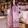 Asim Jofa Prints Latest Collection Unstitched 2024 AJBB-12 - Image 3