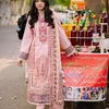 Asim Jofa Prints Latest Collection Unstitched 2024 AJBB-20 - Image 3