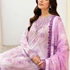 N504-Ramsha Rangrez Luxury Lawn Collection Vol 5 Unstitched - Image 5