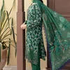 N507-Ramsha Rangrez Luxury Lawn Collection Vol 5 Unstitched - Image 5