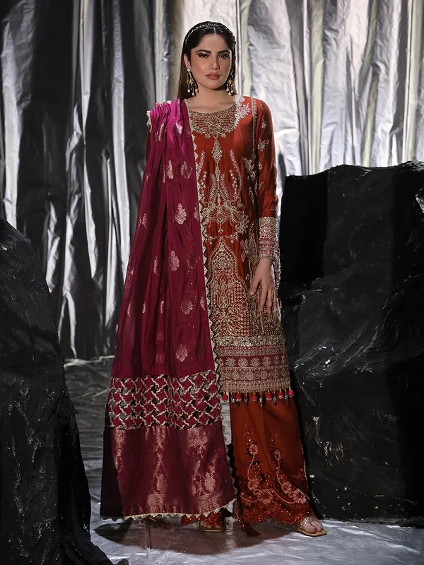 Salitex Roma Luxury Embroidered Festive Collection Vol 1