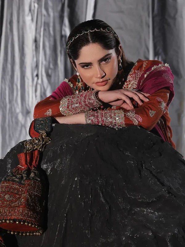 Salitex Roma Luxury Embroidered Festive Collection Vol 1 - Image 5