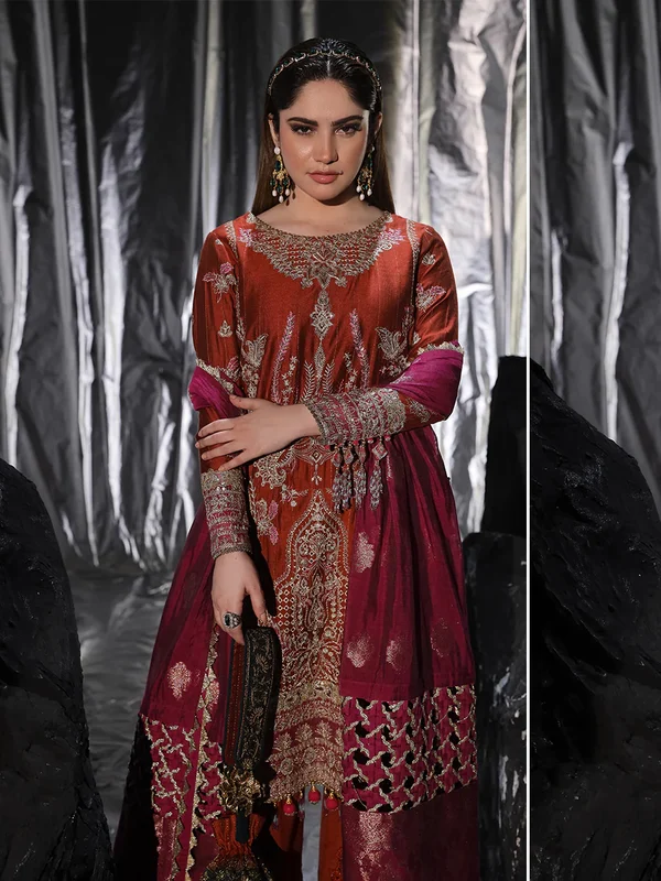 Salitex Roma Luxury Embroidered Festive Collection Vol 1 - Image 4