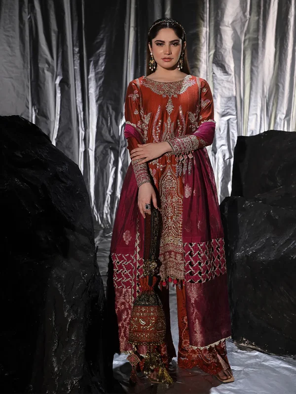 Salitex Roma Luxury Embroidered Festive Collection Vol 1 - Image 3