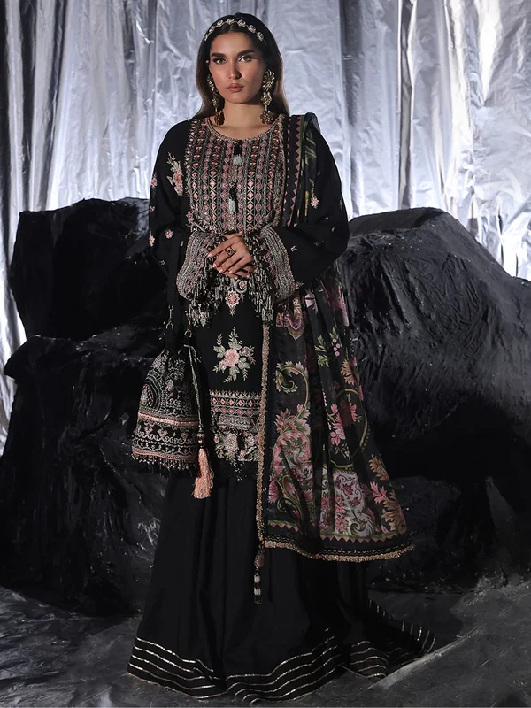 Salitex Roma Luxury Embroidered Festive Collection Vol 1