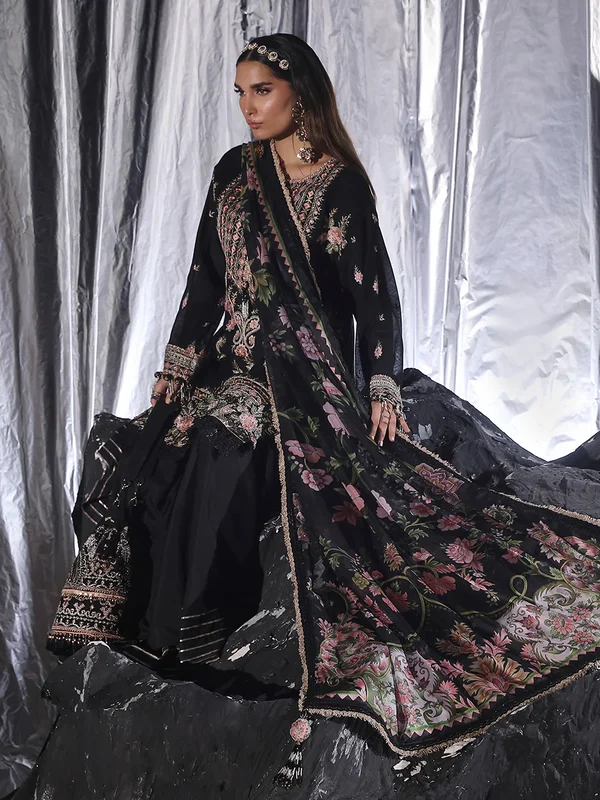 Salitex Roma Luxury Embroidered Festive Collection Vol 1 - Image 4