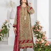 Strawberry Noor-e-Jahaan Luxury Festive Collection ST-V2-D2 - Image 2