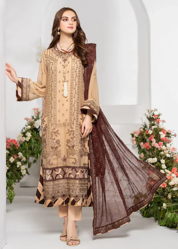 Strawberry Noor-e-Jahaan Luxury Festive Collection ST-V2-D3