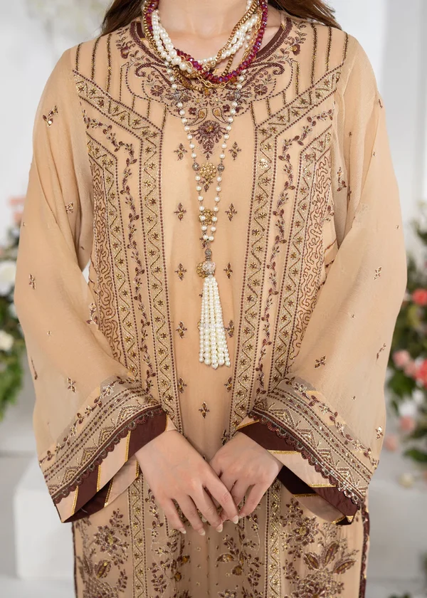 Strawberry Noor-e-Jahaan Luxury Festive Collection ST-V2-D3 - Image 5