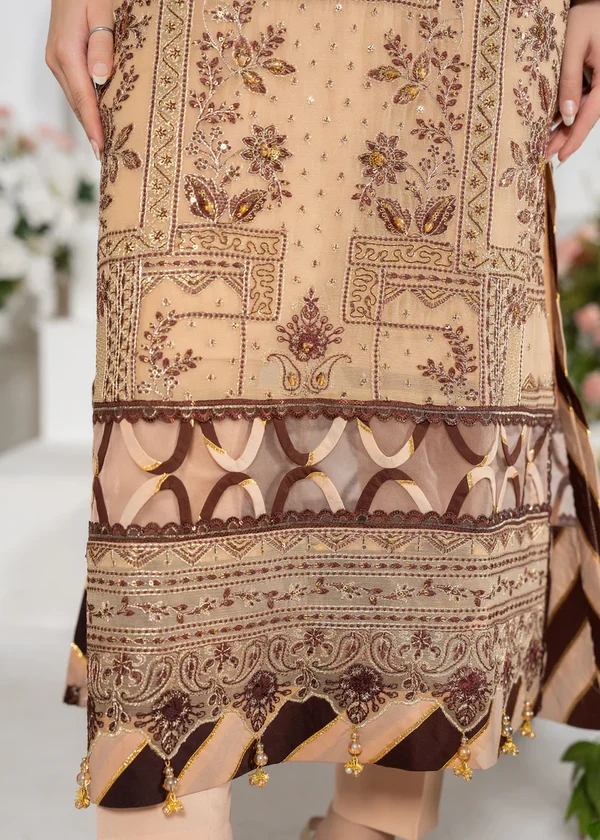 Strawberry Noor-e-Jahaan Luxury Festive Collection ST-V2-D3 - Image 6