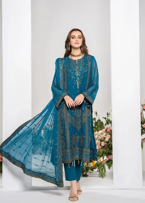 Strawberry Noor-e-Jahaan Luxury Festive Collection ST-V2-D4