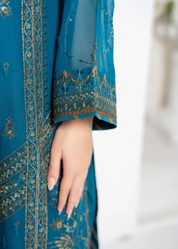 Strawberry Noor-e-Jahaan Luxury Festive Collection ST-V2-D4 - Image 6