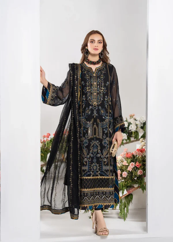 Strawberry Noor-e-Jahaan Luxury Festive Collection ST-V2-D5