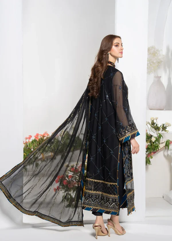 Strawberry Noor-e-Jahaan Luxury Festive Collection ST-V2-D5 - Image 3