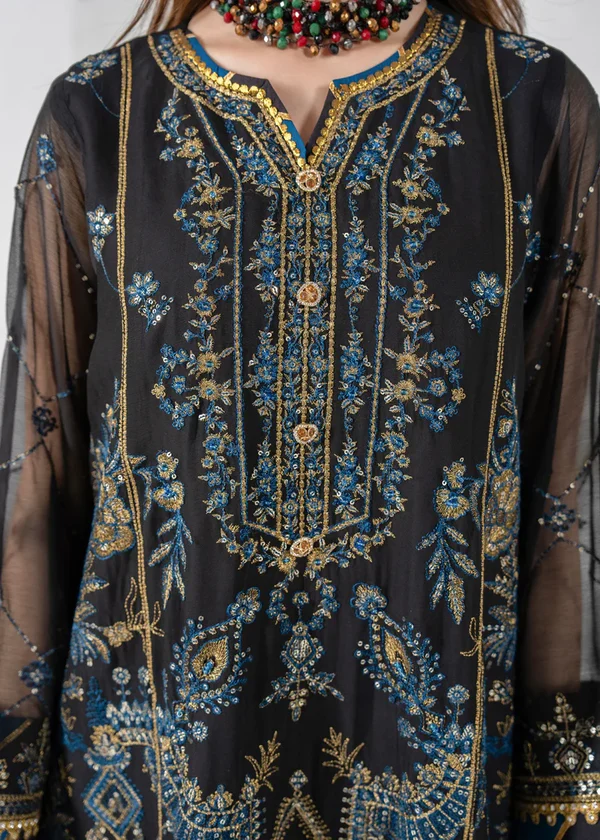Strawberry Noor-e-Jahaan Luxury Festive Collection ST-V2-D5 - Image 4