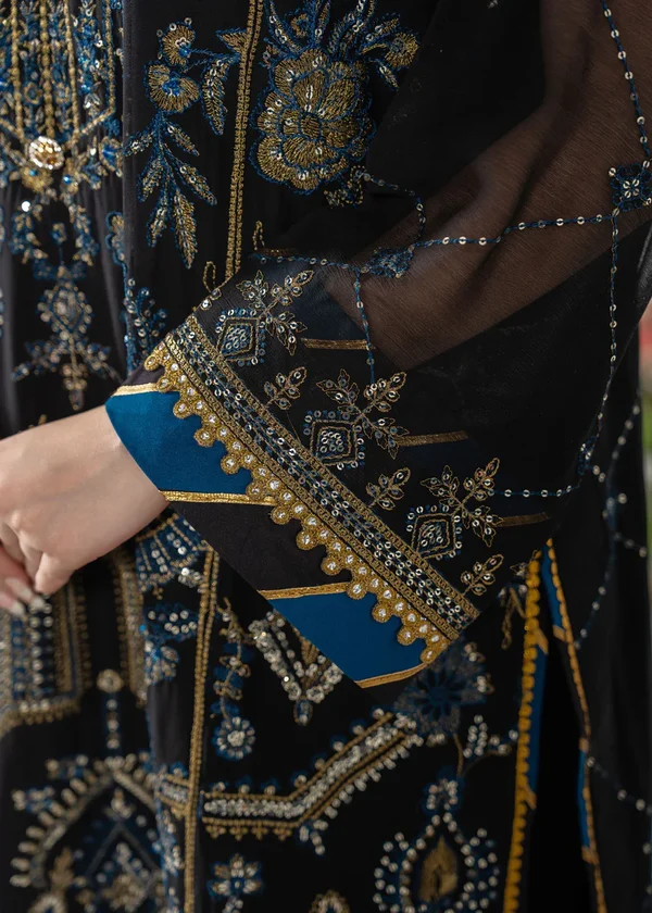 Strawberry Noor-e-Jahaan Luxury Festive Collection ST-V2-D5 - Image 8