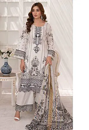 Soni Dresses Luxury Embroidered Lawn Readymade Vol SD44-D1