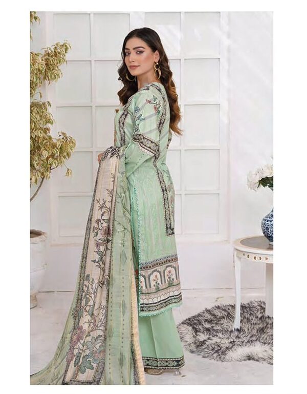 Soni Dresses Luxury Embroidered Lawn Readymade Vol SD44-D4 - Image 4