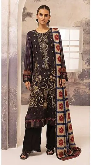 Johra Fabel Emb Dhanak Winter Collection Unstitched JH-202