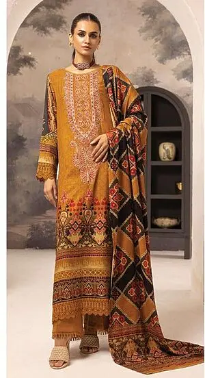 Johra Fabel Emb Dhanak Winter Collection Unstitched JH-203