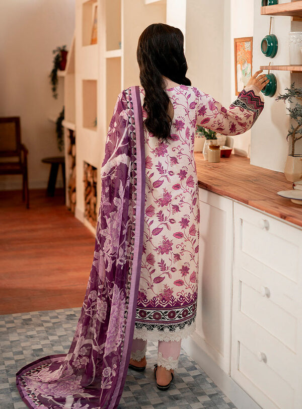Nyra-Roheenaz Selene Fall Cambric Collection Unstitched - Image 4