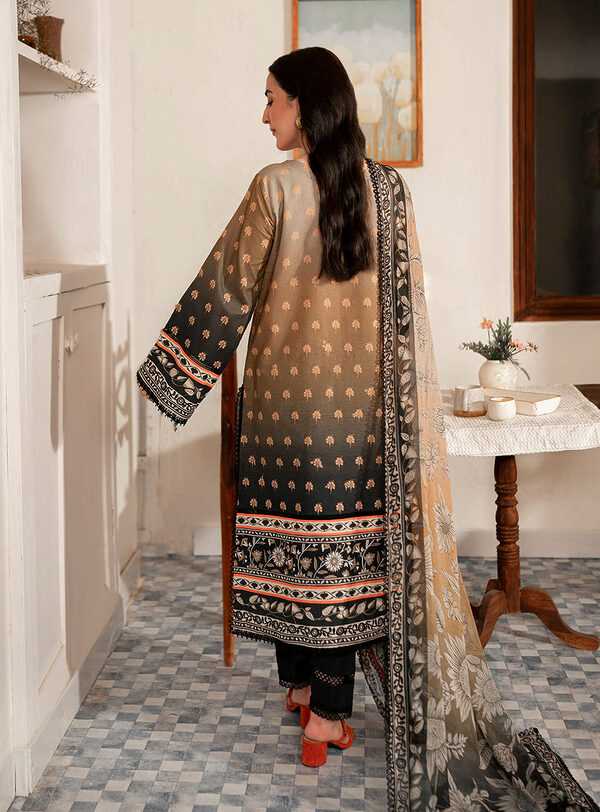 Jane-Roheenaz Selene Fall Cambric Collection Unstitched - Image 5