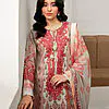 Robin-Roheenaz Selene Fall Cambric Collection Unstitched - Image 2