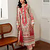 Robin-Roheenaz Selene Fall Cambric Collection Unstitched - Image 3