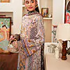 Honey-Roheenaz Selene Fall Cambric Collection Unstitched - Image 4