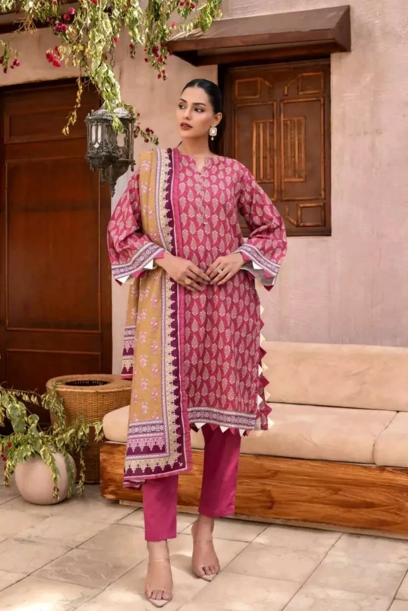 Zesh khaddar winter D10