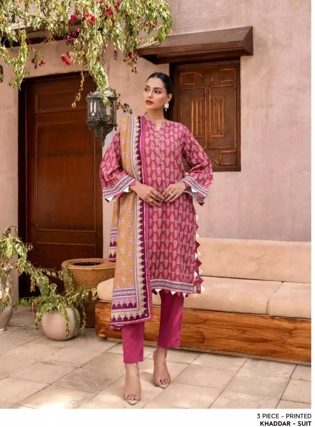 Zesh khaddar winter D10