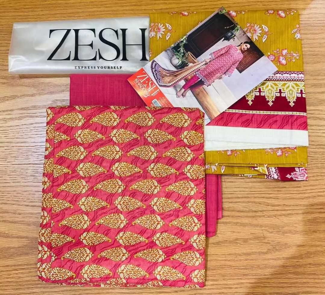 Zesh khaddar winter D10