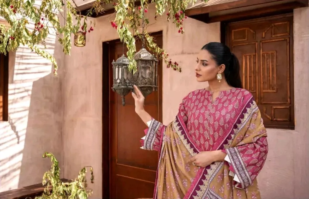 Zesh khaddar winter D10