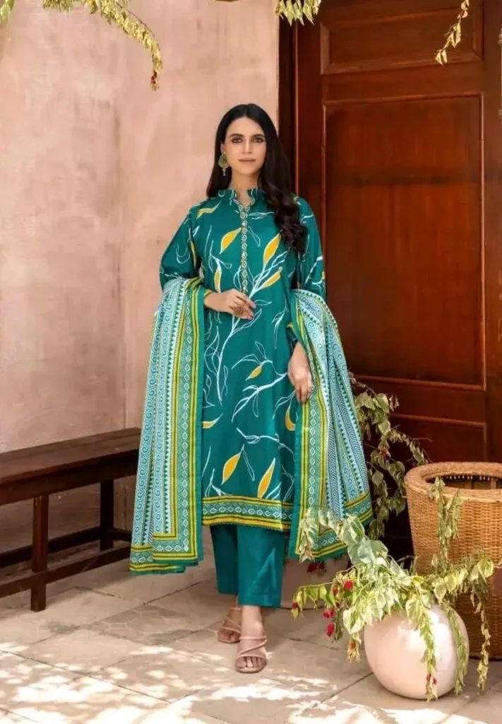 Zesh khaddar winter D11