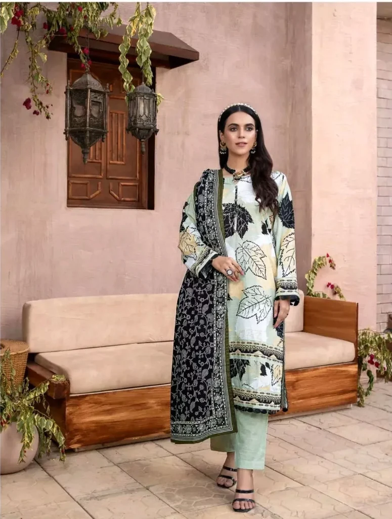 Zesh khaddar winter D14