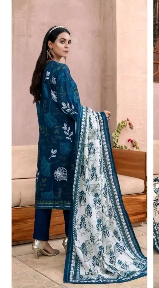 Zesh khaddar winter D16