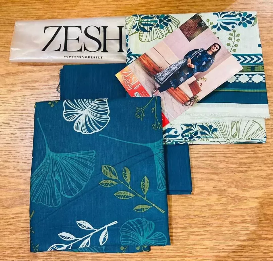 Zesh khaddar winter D16