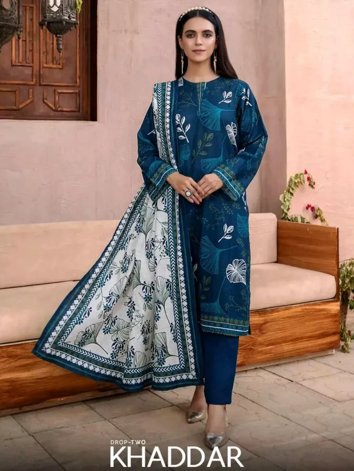 Zesh khaddar winter D16