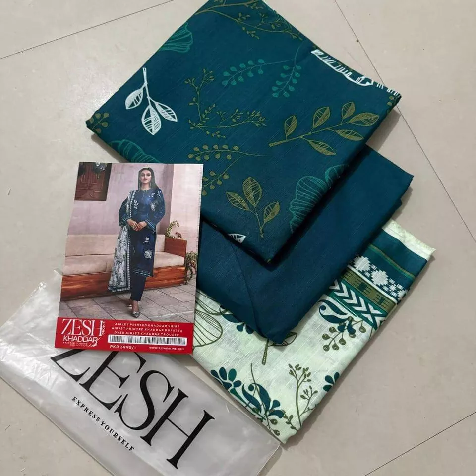 Zesh khaddar winter D16