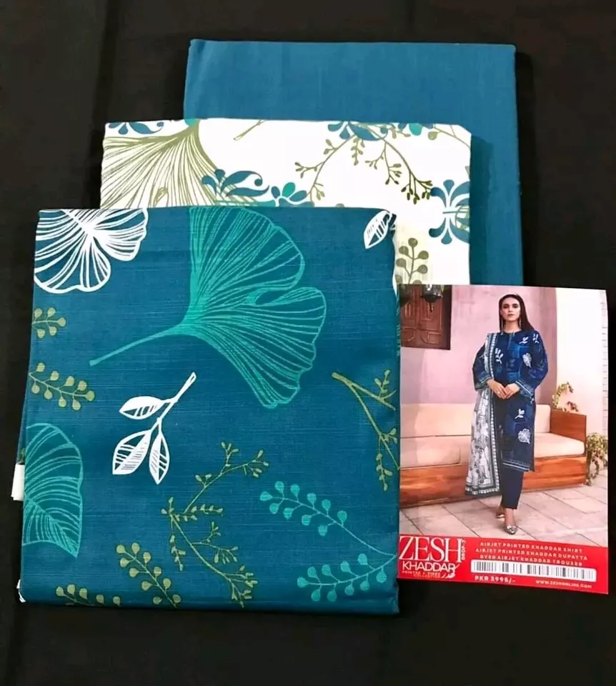 Zesh khaddar winter D16