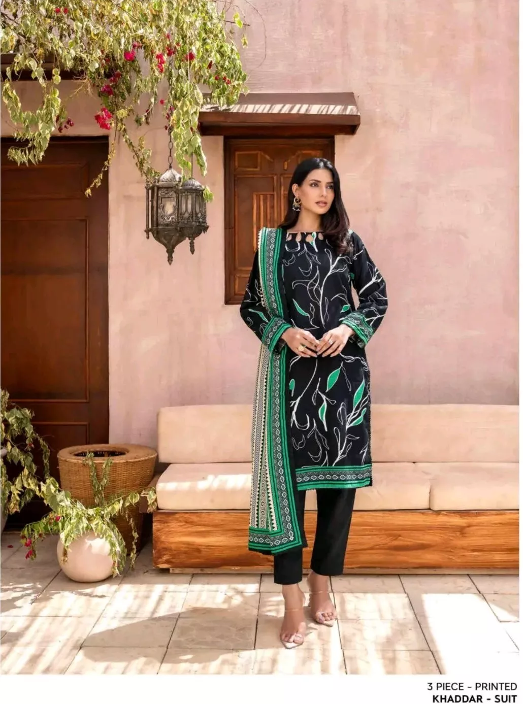 Zesh khaddar winter D6