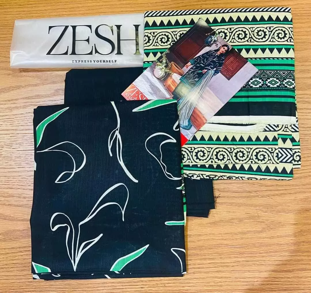 Zesh khaddar winter D6