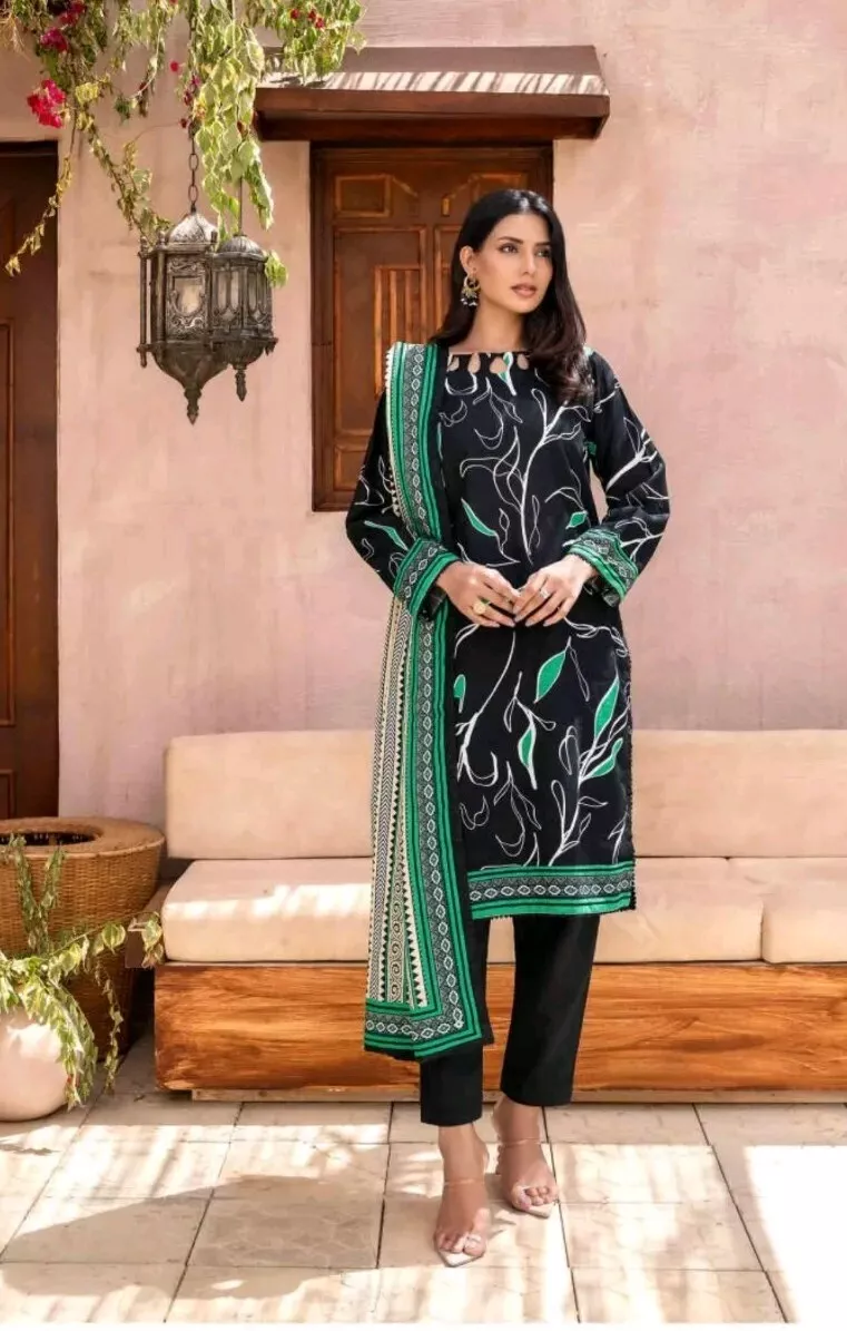 Zesh Printed Khaddar Winter Collection Unstitched D6
