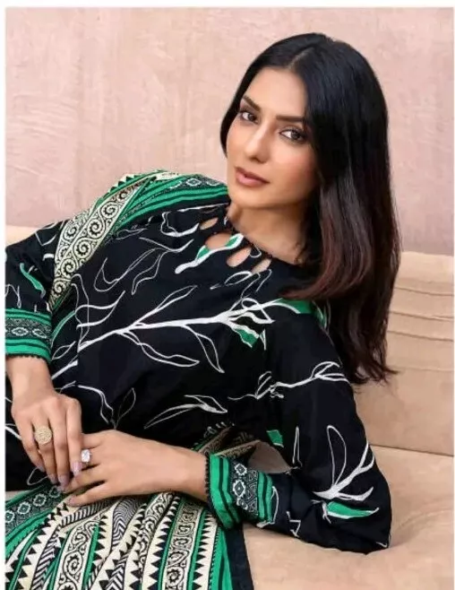 Zesh khaddar winter D6