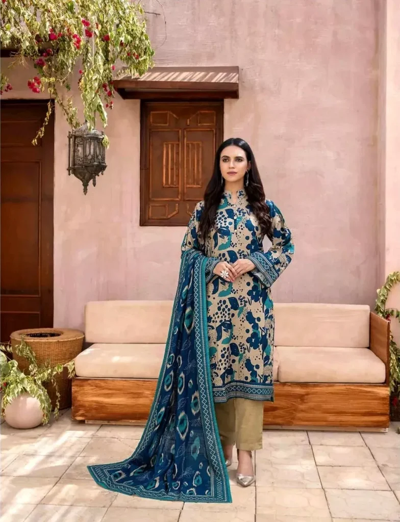 Zesh khaddar winter D7