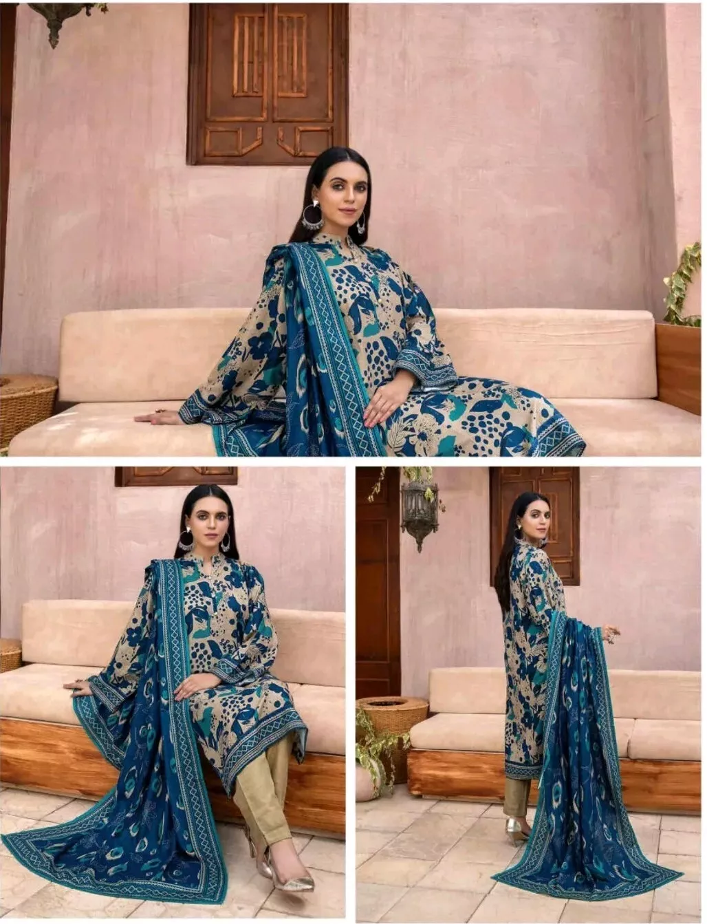 Zesh khaddar winter D7