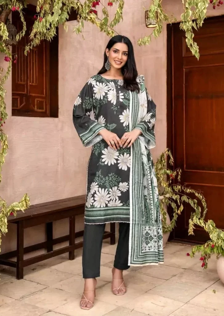 Zesh khaddar winter D8