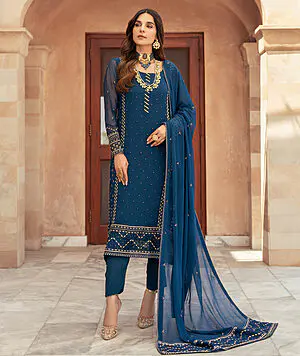 Merakish luxury chiffon-Eshal