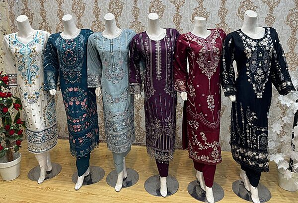 dhanak embroidered UB